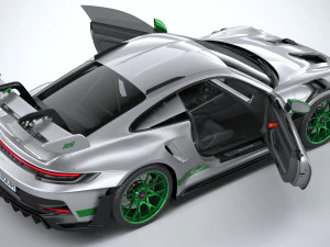 Porsche 911 GT3RS 2023 3D Model
