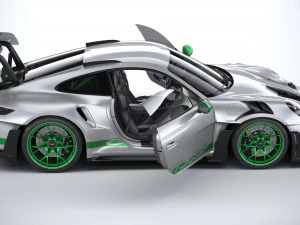 Porsche 911 GT3RS 2023 3D Model