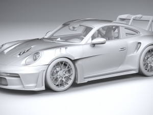 Porsche 911 GT3RS 2023 Modelo 3D