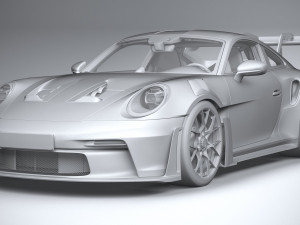Porsche 911 GT3RS 2023 Modelo 3D