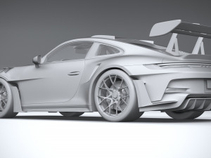 Porsche 911 GT3RS 2023 Modelo 3D