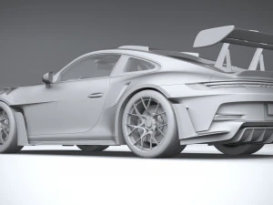 Porsche 911 GT3RS 2023 3D Model