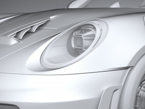 Porsche 911 GT3RS 2023 Modelo 3D