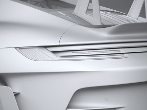Porsche 911 GT3RS 2023 Modelo 3D