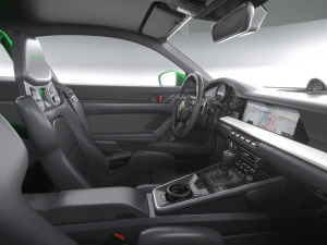 Porsche 911 GT3RS 2023 3D Model