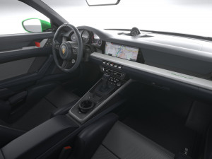 Porsche 911 GT3RS 2023 LowPoly 3D Model