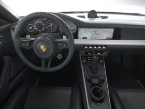 Porsche 911 GT3RS 2023 LowPoly 3D Model