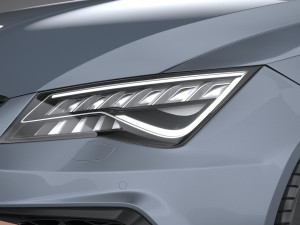 Seat Leon ST Cupra R 2019 Modelo 3D
