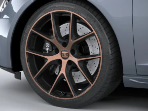 Seat Leon ST Cupra R 2019 3D Model