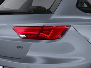 Seat Leon ST Cupra R 2019 3D Model