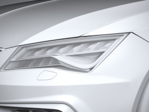 Seat Leon ST Cupra R 2019 Modelo 3D