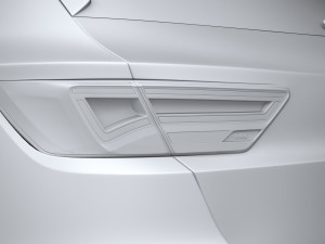 Seat Leon ST Cupra R 2019 Modelo 3D