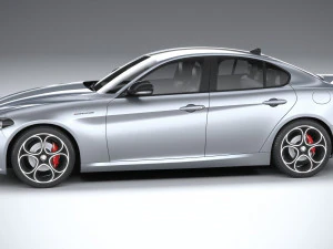 Alfa Romeo Giulia 2023 3D Model
