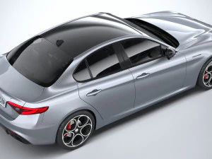 Alfa Romeo Giulia 2023 3D Model