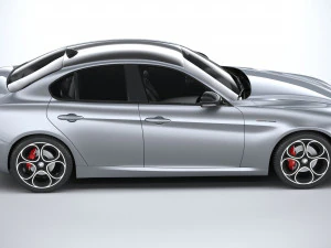 Alfa Romeo Giulia 2023 3D Model