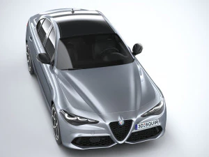 Alfa Romeo Giulia 2023 3D Model