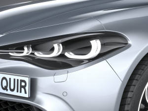Alfa Romeo Giulia 2023 3D Model