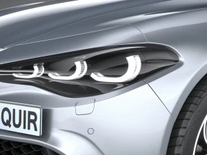 Alfa Romeo Giulia 2023 3D Model