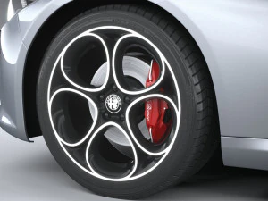 Alfa Romeo Giulia 2023 3D Model