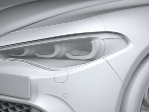 Alfa Romeo Giulia 2023 3D Model