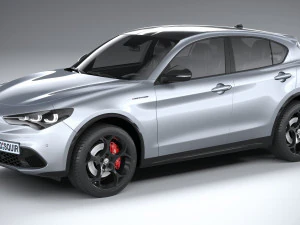 Alfa Romeo Stelvio 2023 Model 3D