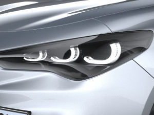 Alfa Romeo Stelvio 2023 3D 模型
