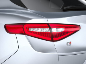 Alfa Romeo Stelvio 2023 3D 模型