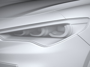Alfa Romeo Stelvio 2023 3D 模型