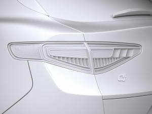 Alfa Romeo Stelvio 2023 3D 模型