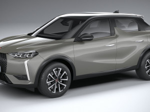 DS 3 2023 3D Model