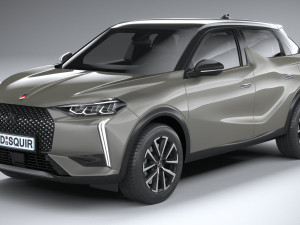DS 3 2023 3D 모델