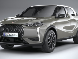 DS 3 2023 3D 모델