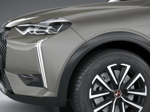 DS 3 2023 3D 모델