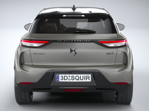 DS 3 2023 3D 모델