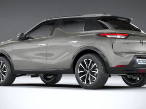 DS 3 2023 3D Model