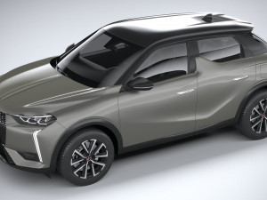 DS 3 2023 3D 모델