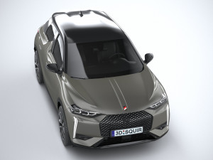 DS 3 2023 3D 모델