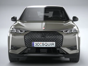 DS 3 2023 3D Model