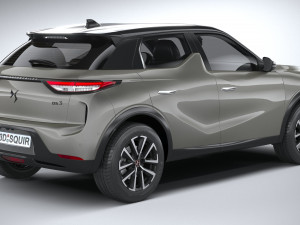 DS 3 2023 3D 모델