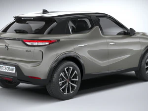 DS 3 2023 3D Model
