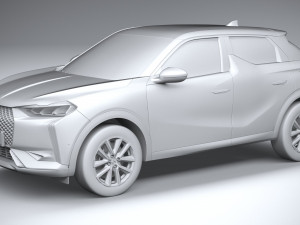 DS 3 2023 3D 모델