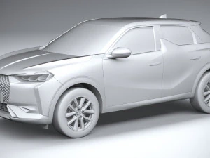 DS 3 2023 3D Model