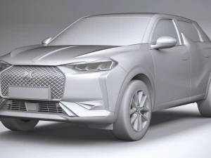 DS 3 2023 3D Model