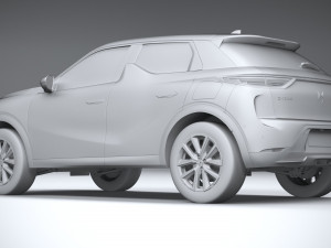 DS 3 2023 3D 모델