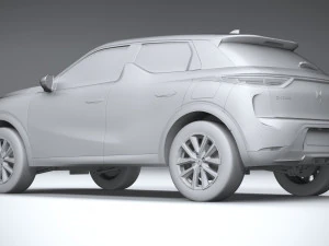 DS 3 2023 3D Model