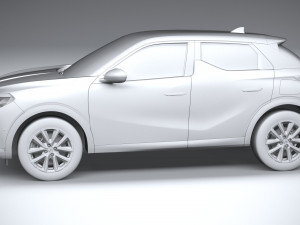 DS 3 2023 3D 모델