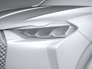 DS 3 2023 3D 모델