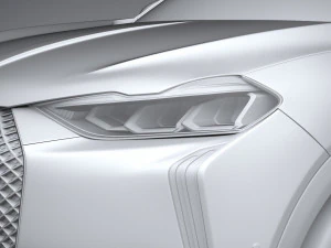 DS 3 2023 3D Model