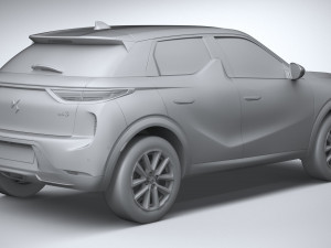 DS 3 2023 3D 모델