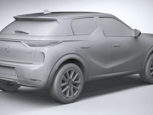 DS 3 2023 3D Model